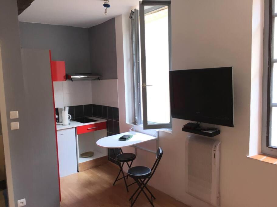 Jolie Studio Dans Le Centre Historique De Narbonne Daire Dış mekan fotoğraf