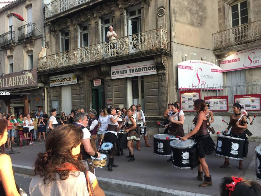 Jolie Studio Dans Le Centre Historique De Narbonne Daire Dış mekan fotoğraf