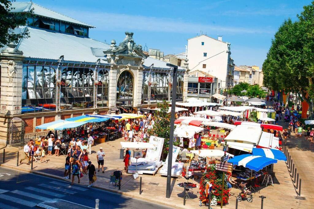 Jolie Studio Dans Le Centre Historique De Narbonne Daire Dış mekan fotoğraf
